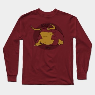 Sapo Toro Long Sleeve T-Shirt